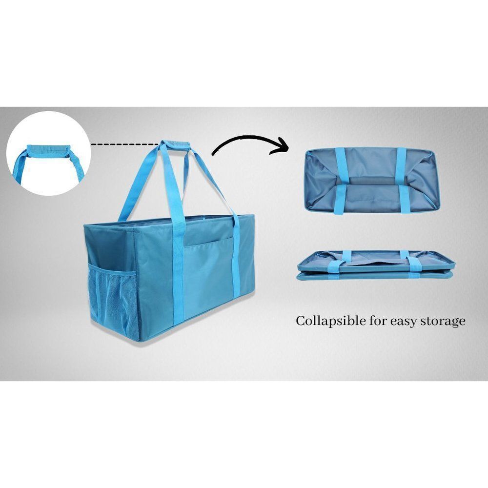"STRAIGHT OUTTA GROCERIES" Multipurpose Tote - Picture 13 of 15